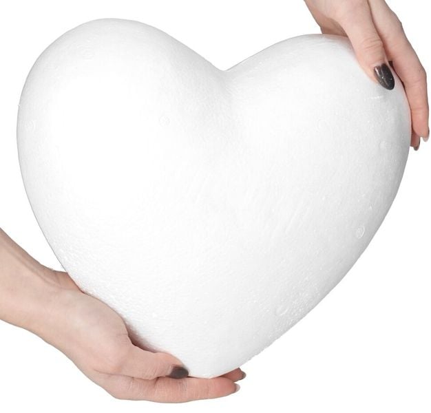 SERCE STYROPIANOWE 30 CM SERCA STYROPIANOWE zdjęcie 1