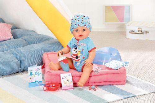 BABY BORN LALKA CHŁOPIEC INTERAKTYWNA MAGIC BOY 10 FUNKCJI 43cm 834992 na Arena.pl