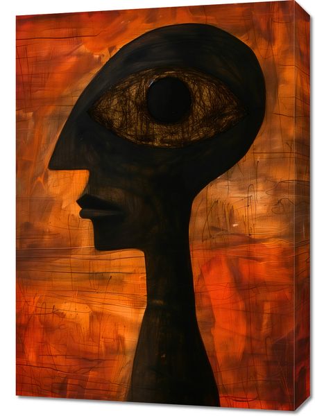 Obraz 50x70cm Głęboki Wgląd zdjęcie 1