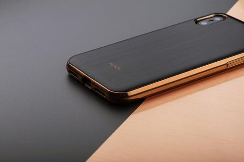 Moshi iGlaze - Etui iPhone Xs / X (Black) na Arena.pl