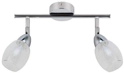 Rico listwa 2x6W LED smd główka okrągła 1e z przegubem kd system klosz wym na Arena.pl