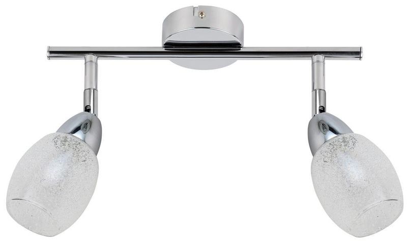 Rico listwa 2x6W LED smd główka okrągła 1e z przegubem kd system klosz wym zdjęcie 1