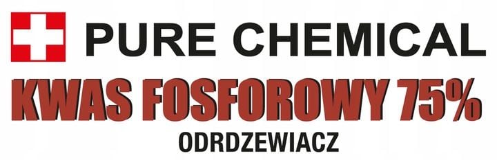 KWAS FOSFOROWY 75% 1L zdjęcie 3