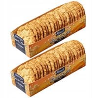 Ciastka Owsiane z sezamem Primart 190 g x 2 sztuk