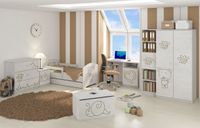 Meble dziecięce BABY BOO łóżko 160x80 7elementów WZORY !