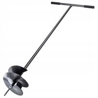 ŚWIDER RĘCZNY DO ZIEMI GRUNTU GLEBY DOŁOWNIK 200mm