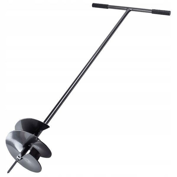 ŚWIDER RĘCZNY DO ZIEMI GRUNTU GLEBY DOŁOWNIK 200mm zdjęcie 1