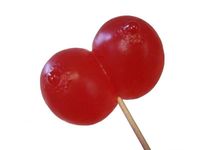 Jadalna Żelka - Duży Lizak Piersi Cycki