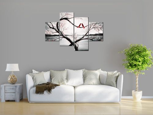 Obraz drukowany płótno 4 elementy obrazy GRATIS na Arena.pl