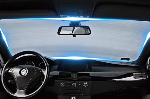 MATA ALUMINIOWA OSŁONA NA SZYBE AUTA 70X200CM SKROBACZKA MURSKA 580L DŁUGA na Arena.pl