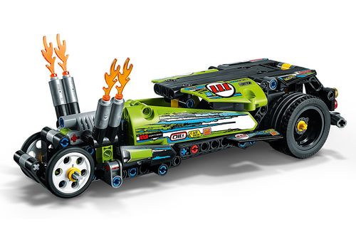 LEGO TECHNIC Dragster 42103 na Arena.pl