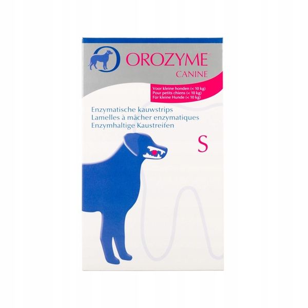OROZYME STRIPS S GRYZAKI DENTYSTYCZNE zdjęcie 1