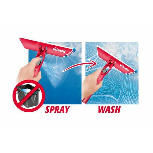 Vileda Windomatic Set Ściągaczka + Myjka 155723 na Arena.pl