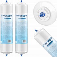 2x Filtr wody do lodówki Samsung DA29-10105J HAFEX/EXP na wężyk - zamiennik