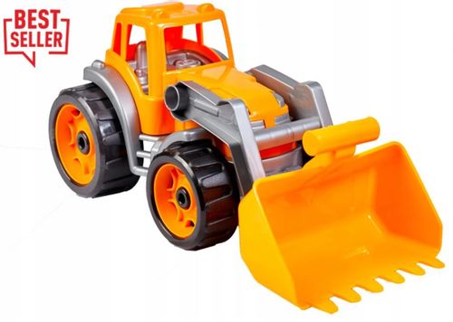 TRAKTOR KOPARKA SPYCHACZ DLA DZIECI 37cm na Arena.pl