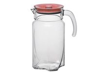 DZBANEK Z POKRYWKĄ RÓŻOWĄ LUMINARC LUNA 1,7 L