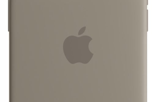 Etui APPLE Silicone Case MagSafe do iPhone 15 Pro Max Popielaty brąz na Arena.pl