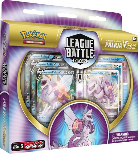 Karty Origin Forme Palkia Vstar League Battle Deck na Arena.pl