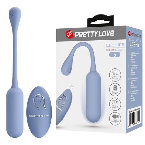 pretty love   lechies  dream chaser 5, blue, wireless remote control na Arena.pl
