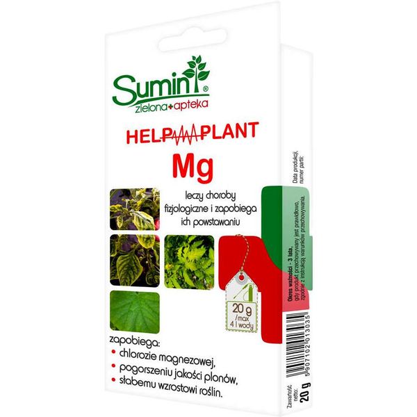 SUM41 HELP PLANT MAGNEZ (MG) 20G zdjęcie 1
