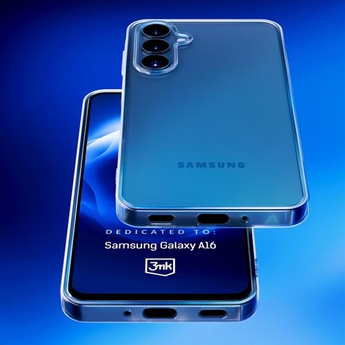 Samsung Galaxy A16 - 3mk Clear Case na Arena.pl