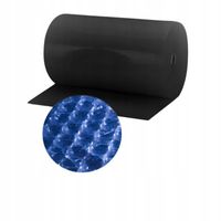 Folia Bąbelkowa Pęcherzykowa | Czarna | 50cm