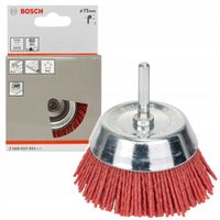 BOSCH SZCZOTKA DRUCIANA GARNKOWA 75mm do wiertarki