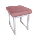 TABORET SOLID 45cm STOŁEK LOFT podstawa biała MG58