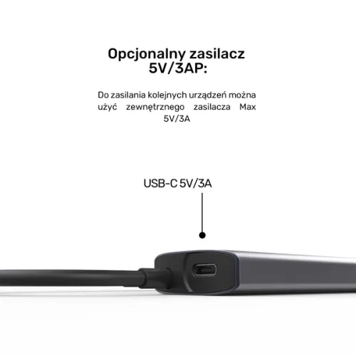 Unitek Hub 4w1 USB-C 10 Gbps, 4x USB-A H1112EGY01 na Arena.pl