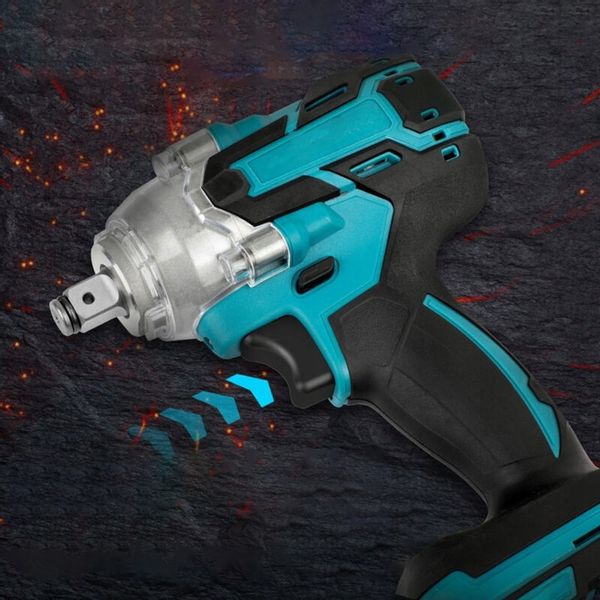 KLUCZ UDAROWY AKUMULATOROWY BEZSZCZOTKOWY DO MAKITA 18V 650NM 1/2'' 5500mAh zdjęcie 16