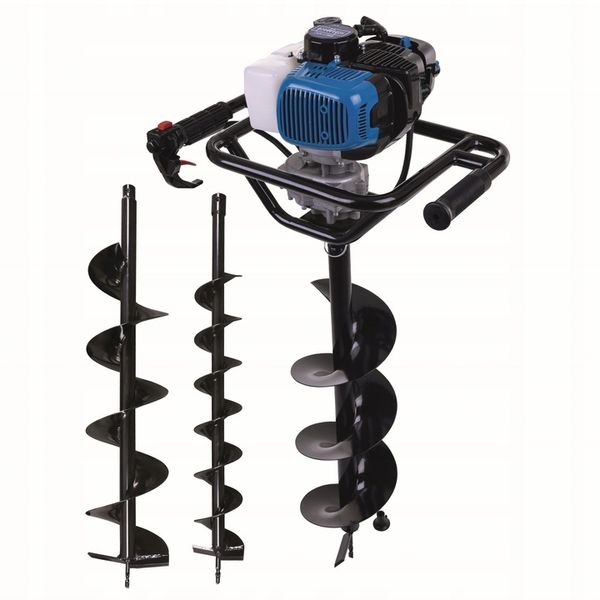 Spalinowy Świder Ziemny Wiertnica Spalinowa Glebowa 2 Wiertła SCHEPPACH zdjęcie 7