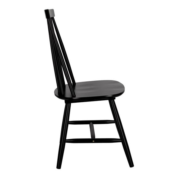Krzesło Wopy czarne zdjęcie 4