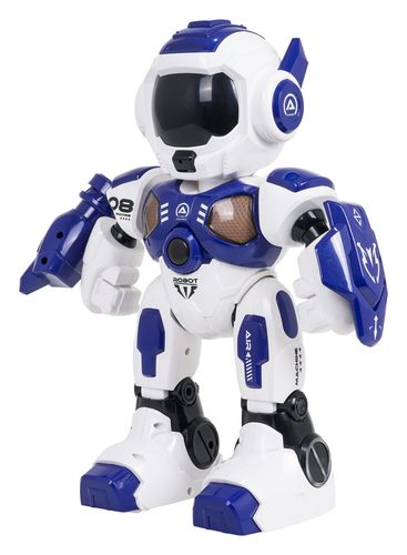 Wielofunkcyjny Robot A08 Z Funkcją Strzelania na Arena.pl