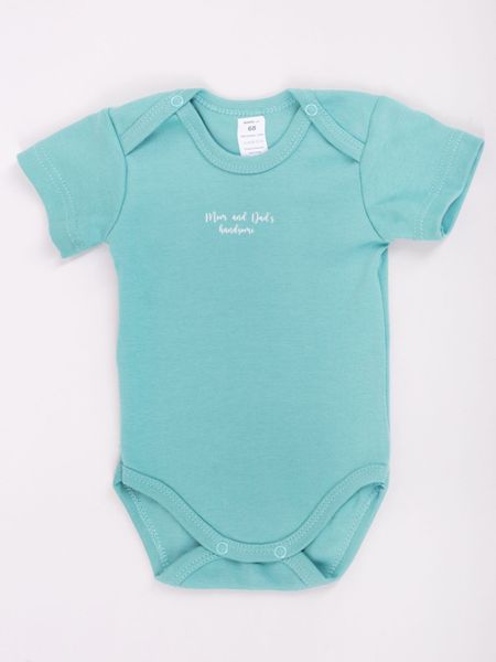 Body chłopięce z krótkim rękawem napisy 3PAK 62 YOCLUB zdjęcie 7