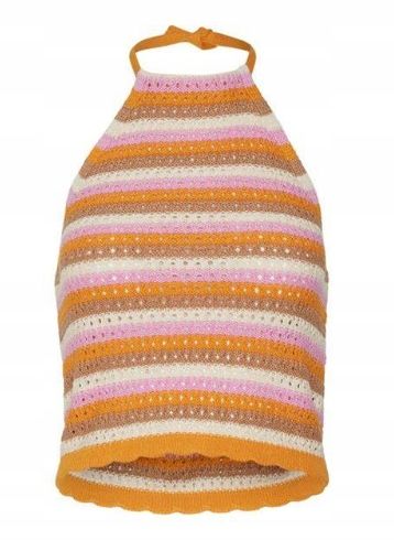 VERO MODA VMSHAJI SL HALTERNECK TOP R. XL na Arena.pl
