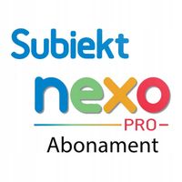 Abonament Subiekt Nexo PRO specjalna 7 st