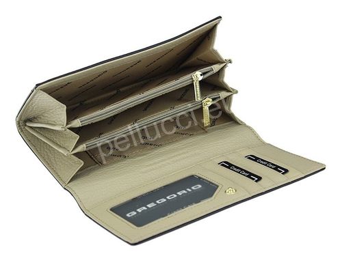 Portfel damski skórzany PELLUCCI N114 Czarny na Arena.pl