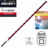 Alpen wiertło uniwersale Profi MultiCut fi 14x310 mm SDS-plus 0055901400100
