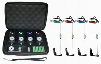 ZESTAW SYGNALIZATOR+ SWINGERY ELEKTRONICZNE+ CENTRALKA+ ETUI+ SMYCZ 4+4+1