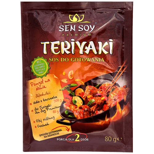 Teriyaki, sos do gotowania 80g - Sen Soy zdjęcie 1