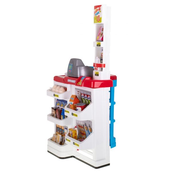 Supermarket sklep kasa fiskalna + wózek model 2 zdjęcie 6