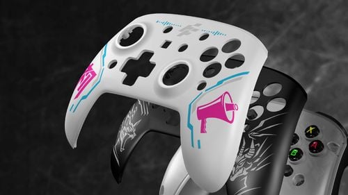 Kontroler do Nintendo Switch / PC pad FLASHFIRE Master S203 + 2 nakładki na Arena.pl