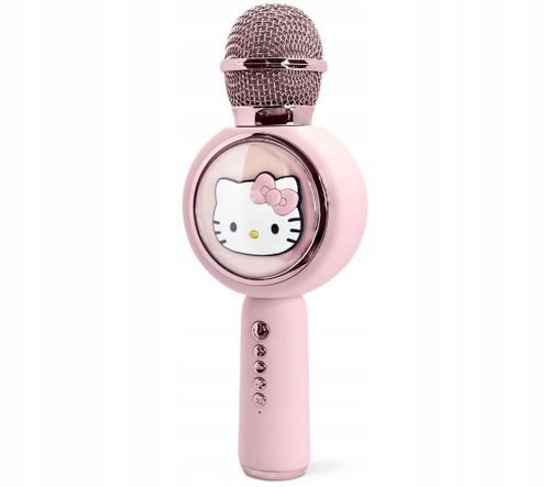 Mikrofon z głośnikiem Bluetooth OTL Technologies Hello Kitty PopSing LED na Arena.pl