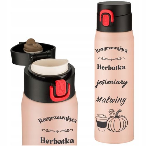 Kubek Termiczny Termos z Grawerem Prezent Dla Niego Dla Niej Na na Arena.pl