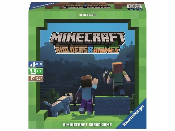 Gra planszowa Ravensburger Minecraft Builders&Biomes zdjęcie 1