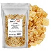 ANANAS KANDYZOWANY KOSTKA 1kg Przekąska słodki dodatek w kostkach Kol-Pol