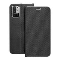 Kabura LUNA Book Carbon do XIAOMI Redmi Note 10 / 10S czarny