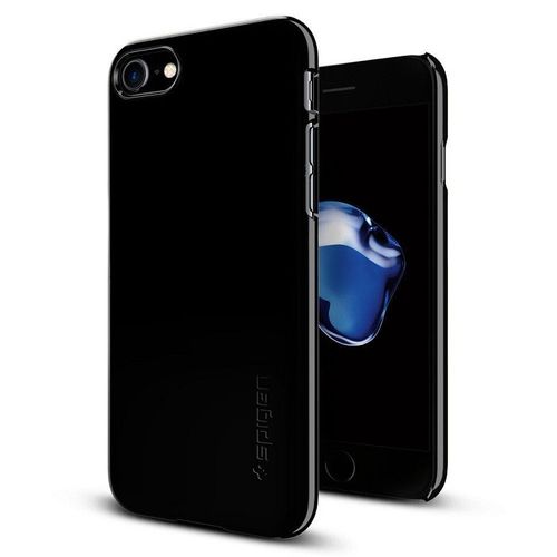 Spigen Thin Fit do iPhone 7 jet black na Arena.pl
