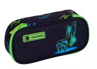 Pojemny piórnik dla dziecka z motywem piłki nożnej - Astra Football Motion