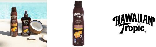 Hawaiian Tropic Protective Dry Argan Oil SPF30 177ml na Arena.pl